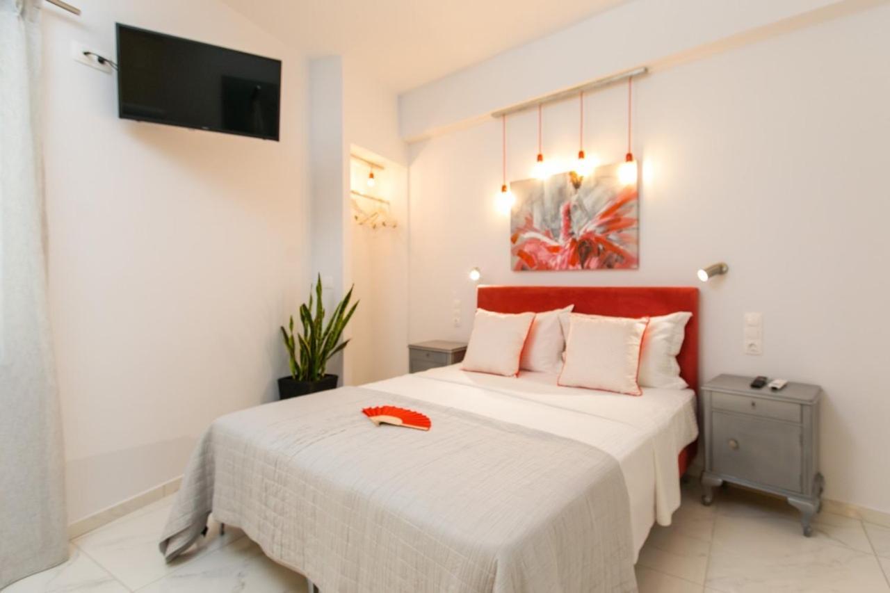 Apartments Barbie Rethymno  Ngoại thất bức ảnh