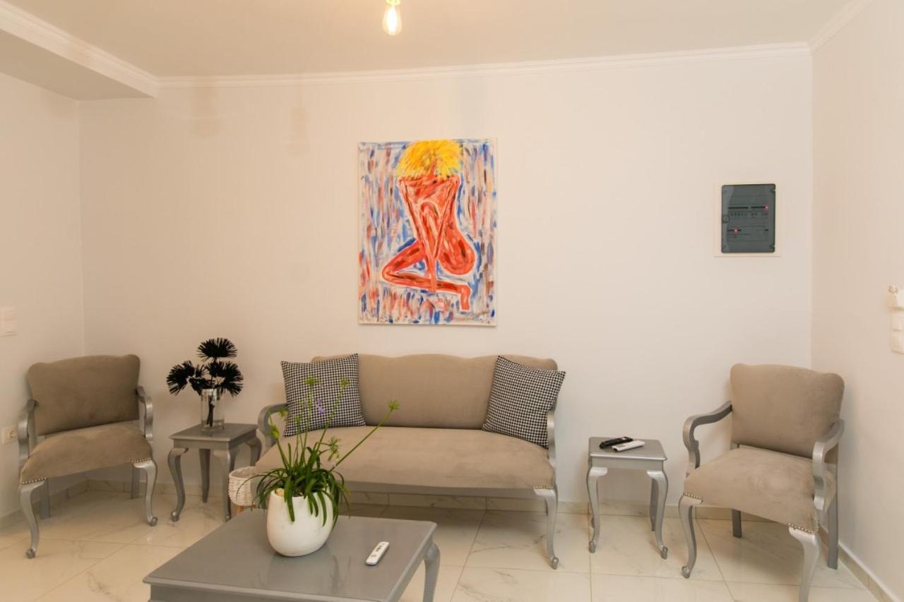 Apartments Barbie Rethymno  Ngoại thất bức ảnh