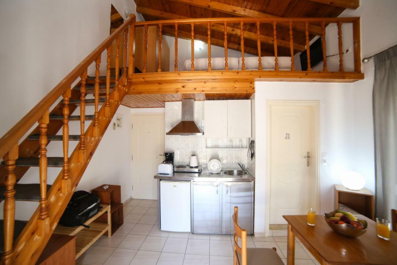 Apartments Barbie Rethymno  Ngoại thất bức ảnh