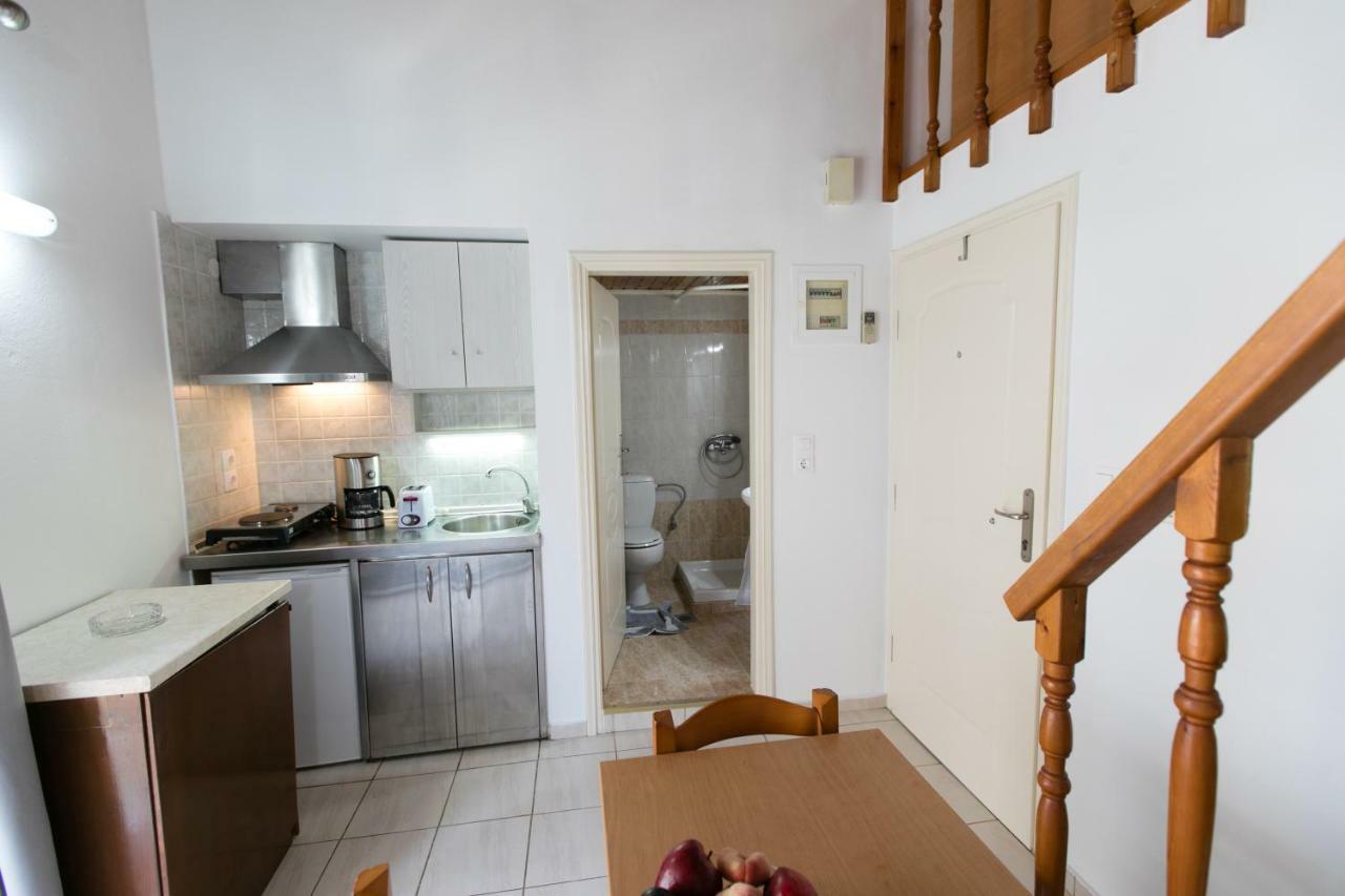 Apartments Barbie Rethymno  Ngoại thất bức ảnh